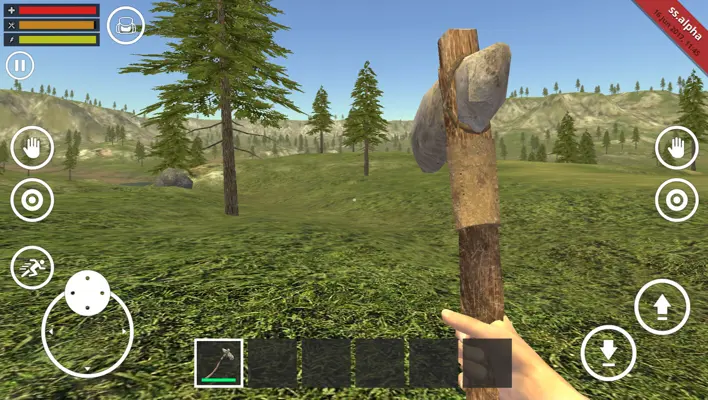 Survival Simulator android App screenshot 0