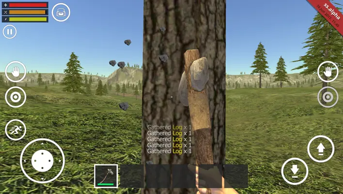 Survival Simulator android App screenshot 1