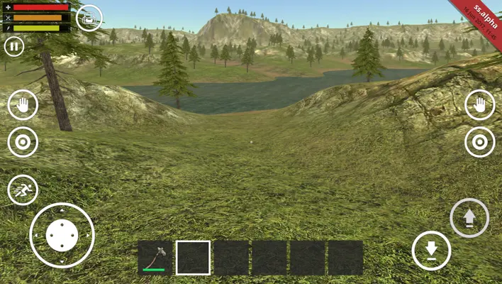 Survival Simulator android App screenshot 3