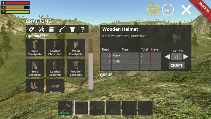 Survival Simulator android App screenshot 5